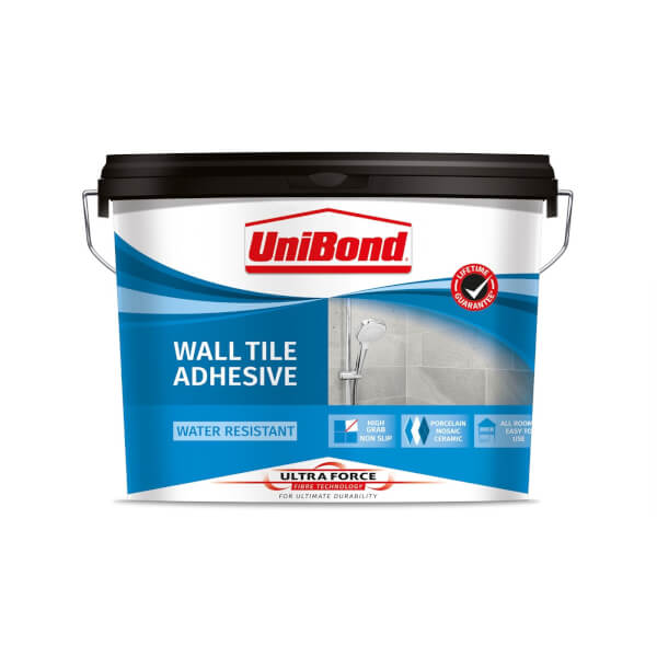 Offer Homebase UniBond UltraForce Wall Tile Adhesive 13