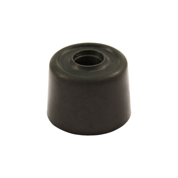 Door Stop Black Rubber Homebase