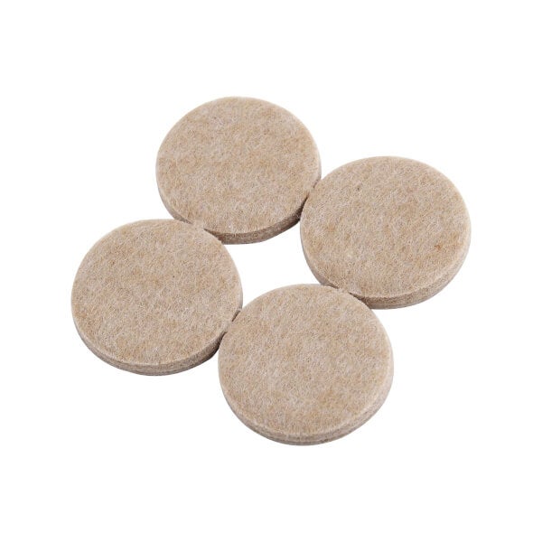 Felt Pads 75mm 4 Pack Homebase