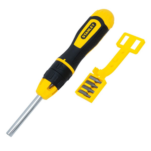 Stanley Multibit Ratchet Screwdriver Homebase