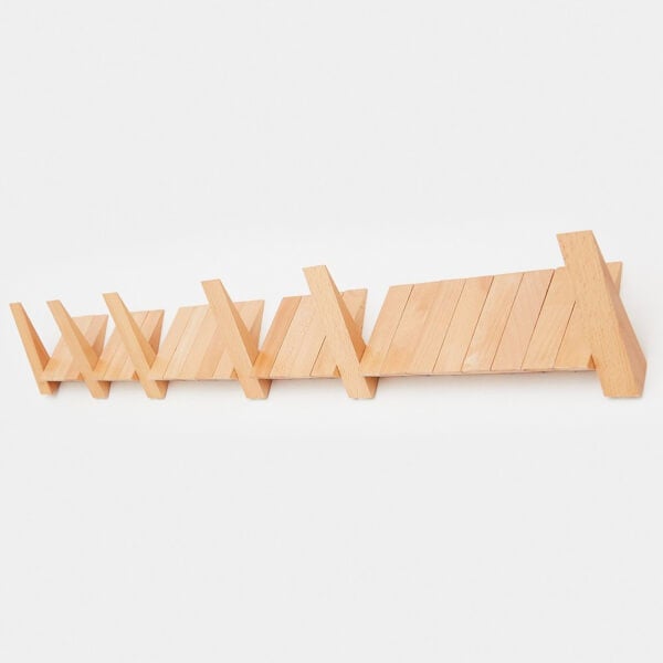 Switchboard Wooden Coat Rack Natural Homebase