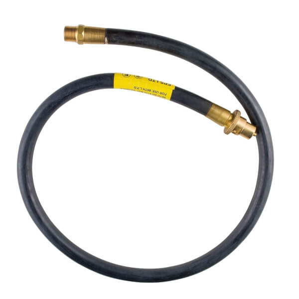 Gas Hose 1.2m Homebase