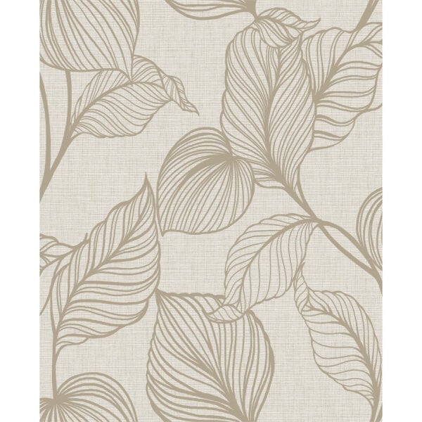 Boutique Royal Palm Pearl Wallpaper | Homebase