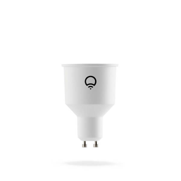 LIFX GU10 (International) WiFi Smart LED Light Bulb Colour Homebase