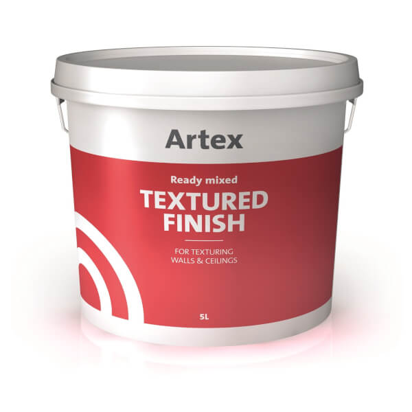 Artex Ready Mixed Textured Finish 5L Homebase   12841416 1304831943867766 