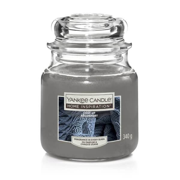 Yankee Candle Home Inspiration Scented Candle Medium Jar Cosy Up