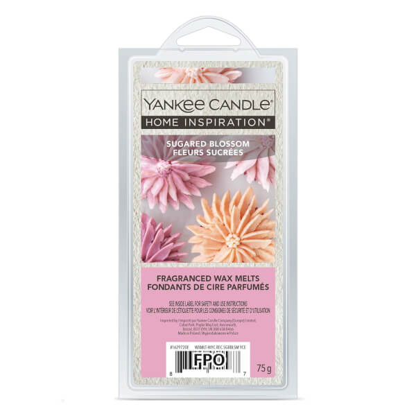 Yankee Candle Home Inspiration Wax Melt Sugared Blossom Homebase