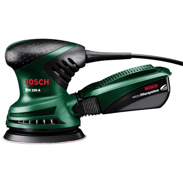 Bosch Random Orbit Sander PEX 220 A Homebase