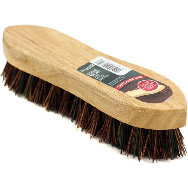Charles Bentley Forester Wooden Scrubbing Brush Homebase
