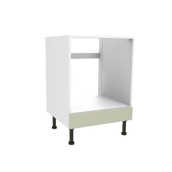 Country Shaker Cream 600mm Builtin Oven Housing Unit Homebase