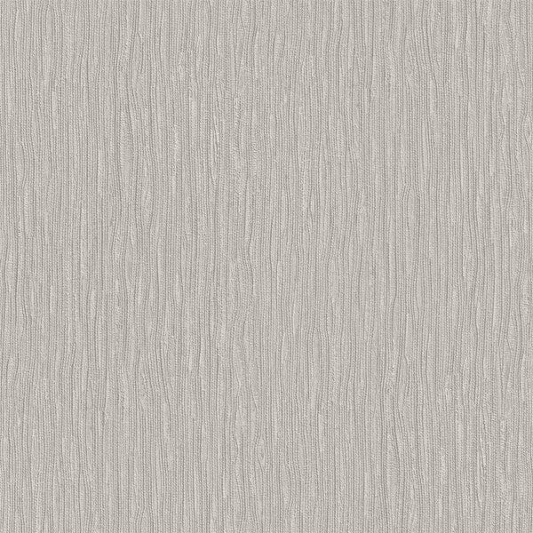 Belgravia Decor Sofia Texture Textured Vinyl Metallic Silver Wallpaper