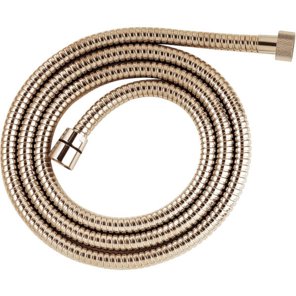 Croydex Premium Shower Hose Gold 1.75m Homebase