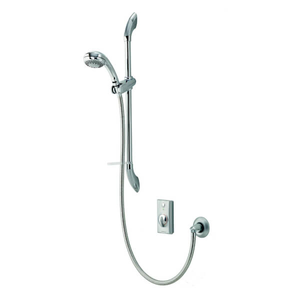 Aqualisa AQ Digital Mixer Shower Low Pressure Rear Fed Homebase