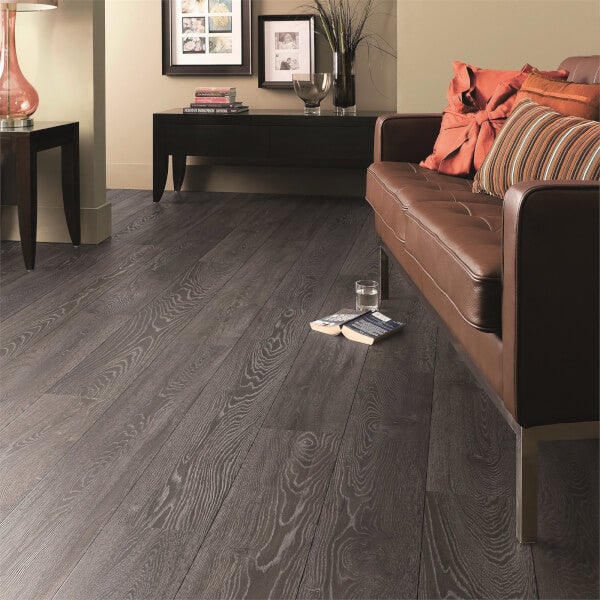 Bedrock Oak Laminate Flooring Homebase