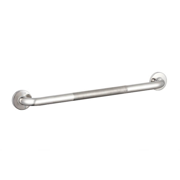 Evacare 600mm Knurled Grab Rail Stainless Steel Homebase