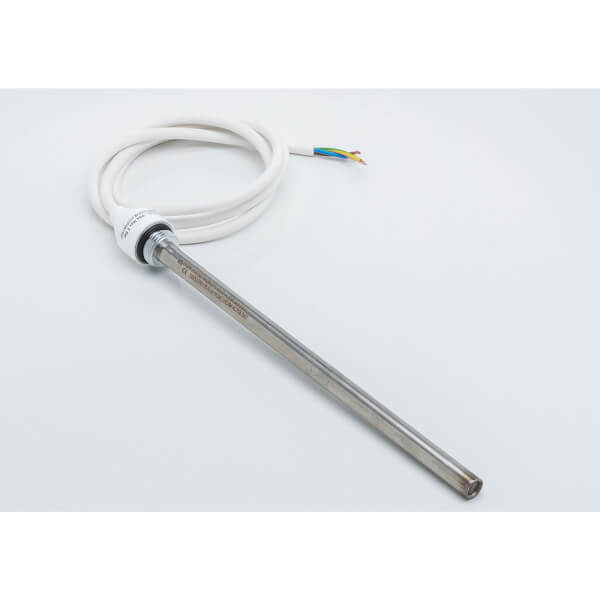 Heated Towel Rail Electric Element Kit 300w Chrome Homebase