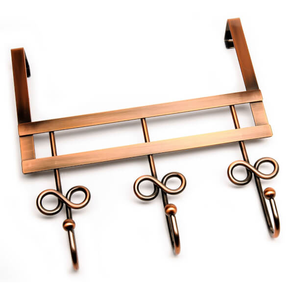 Twisty 3 Peg Over The Door Coat Hook Homebase