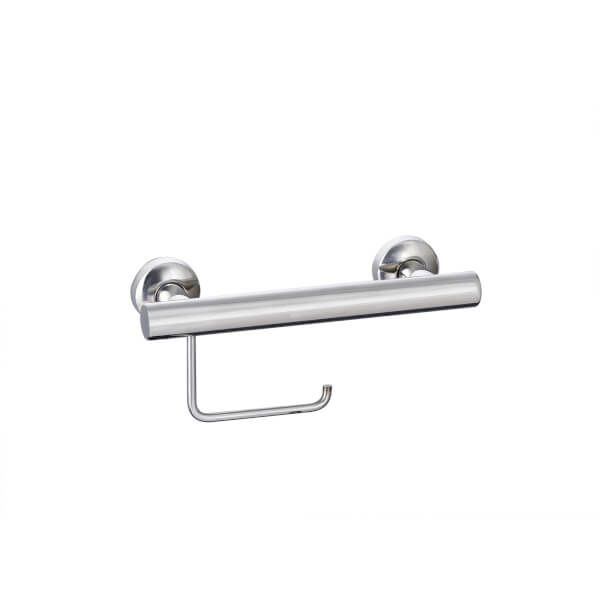 Evacare Toilet Roll Holder and Grab Rail Homebase
