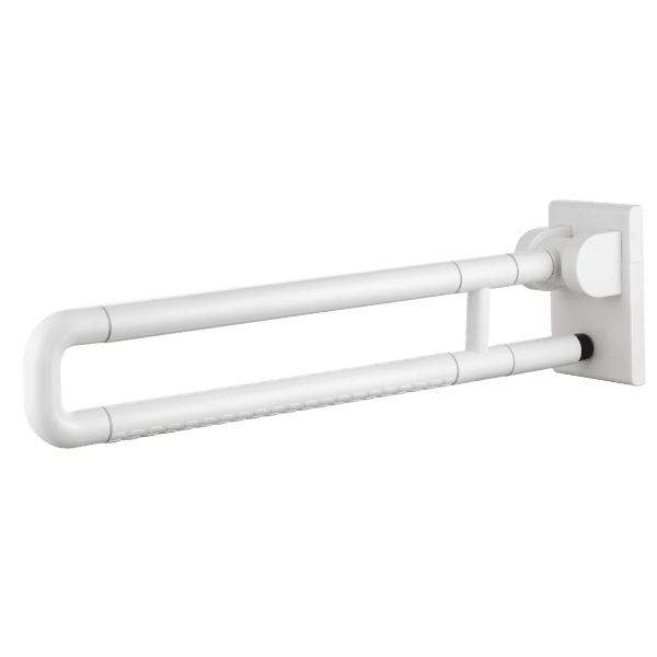 Evacare 770mm ABS Hinged Grab Rail White Homebase