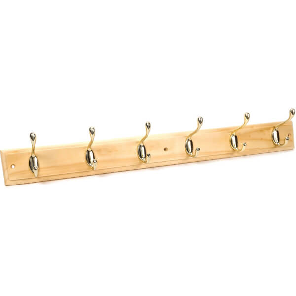 Heavy Duty Hat & Coat Hook Homebase