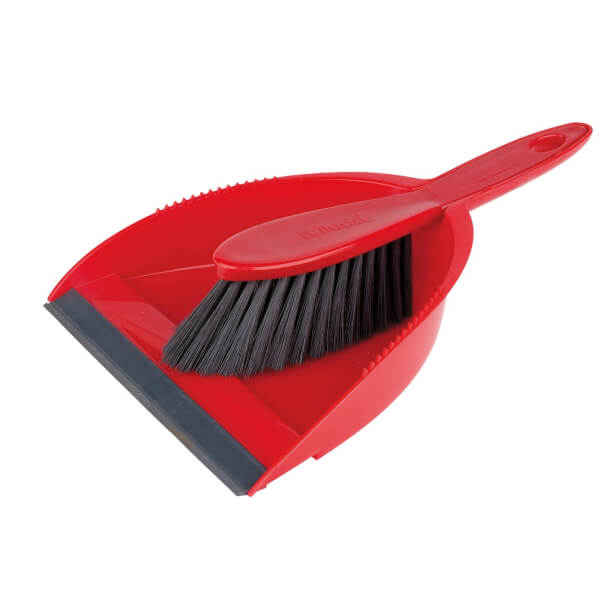 Vileda Dustpan And Brush Set Homebase