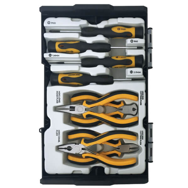 True Temper Precision Tool Set 9 Piece Homebase