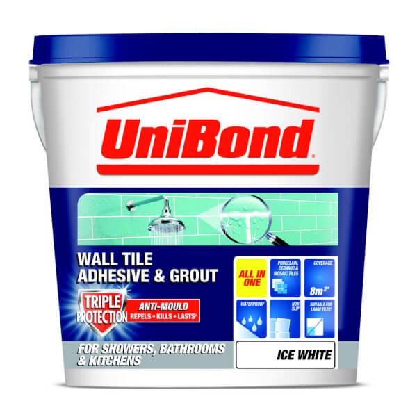 UniBond Anti Mould Fix and Grout Trade Homebase