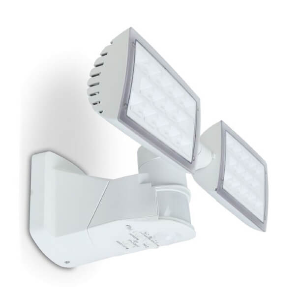 Lutec Peri 32W LED PIR Wall Light Homebase