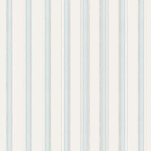 Grandeco Traditional Stripe Blue Wallpaper Homebase