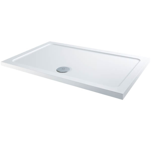 Rectangular Shower Tray 1200 x 800mm Homebase
