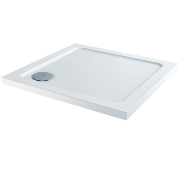 Square Shower Tray 760 x 760mm Homebase