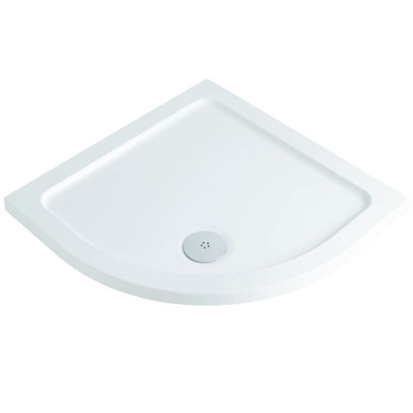 Quadrant Shower Tray 900 x 900mm Homebase