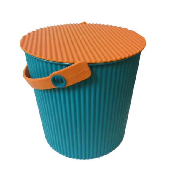 11L Round Crinkle Bucket Homebase