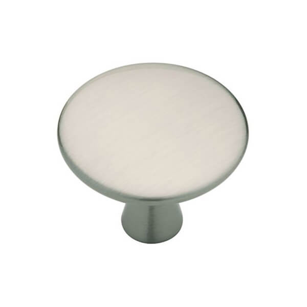 Door Knob Satin Nickel Homebase