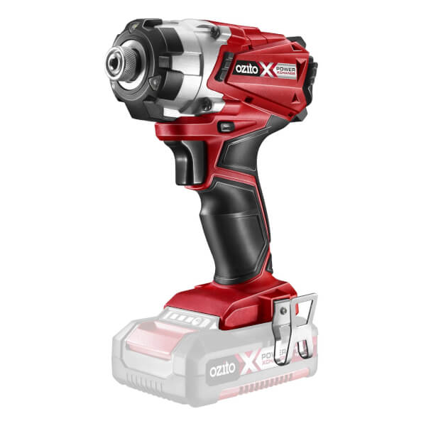Ozito by Einhell Power X Change 18V Cordless Impact Driver Skin Homebase