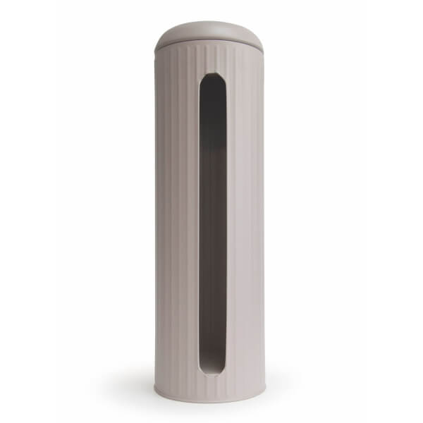 Home Design Linea Toilet Roll Holder Taupe Homebase
