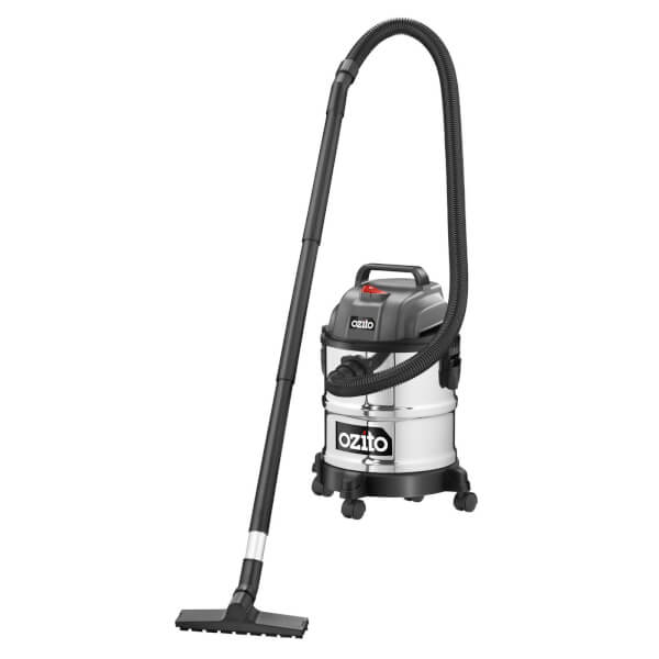 Ozito by Einhell 1250W 20L Wet Dry Vacuum Homebase