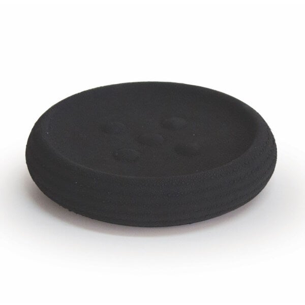 Home Design Urban Wet Look Soap Dish Black Homebase