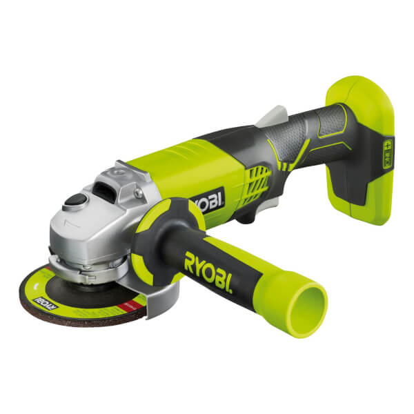 Ryobi ONE+ 18V 115mm Angle Grinder R18AG0 (Tool only) Homebase