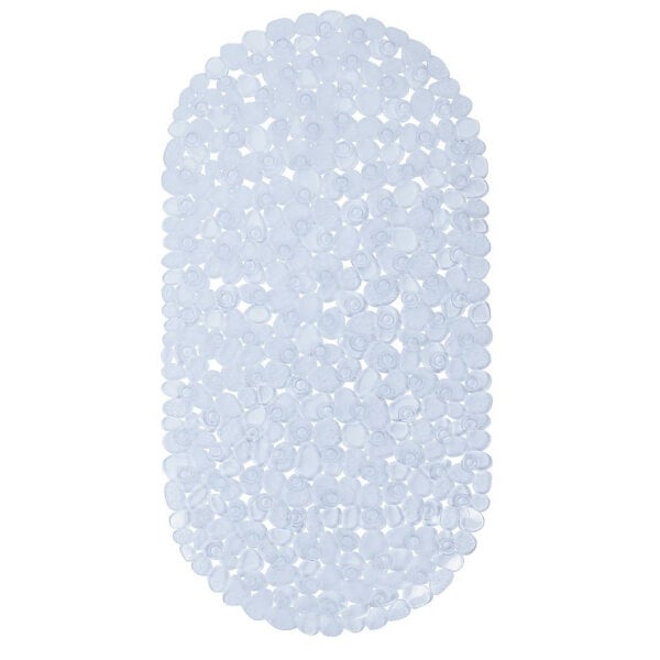 Estilo Pebble Clear Bath Mat Homebase