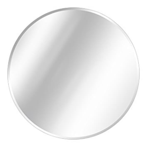 Round Bevel Edged Mirror Homebase