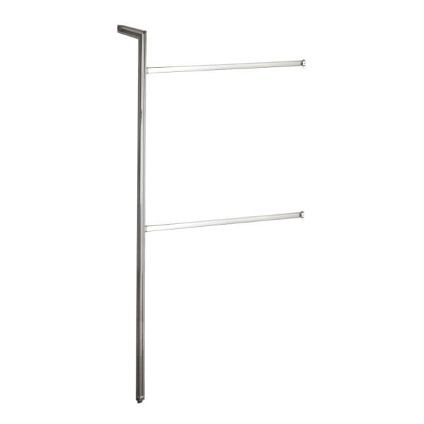 Relax Wardrobe Storage Bedroom Bundle 1 with Extendable Hangers Homebase