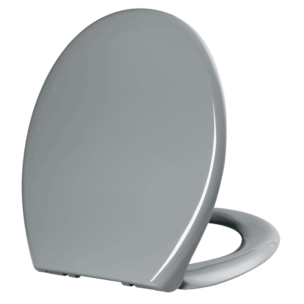 Stratford Grey Toilet Seat Homebase