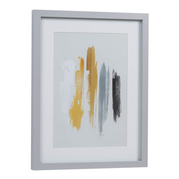 Framed Wall Art Urban Retreat 30 x 40cm Homebase