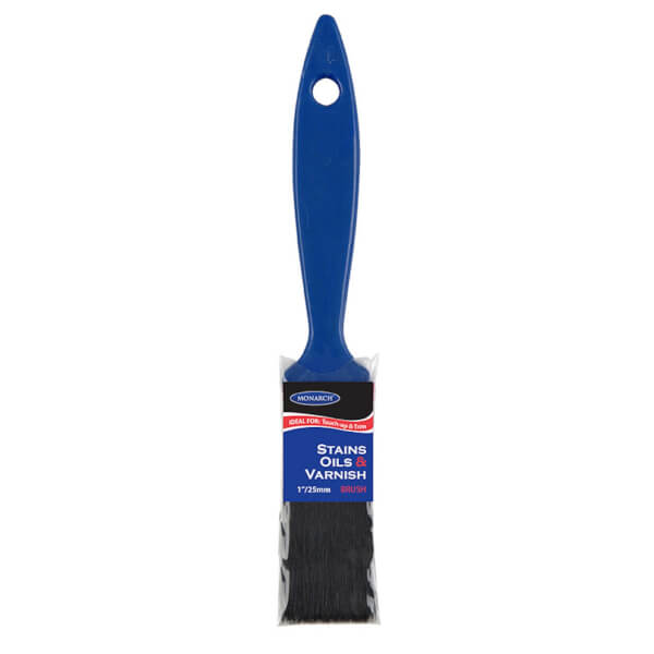 Monarch Flat Varnish Brush 25mm Homebase