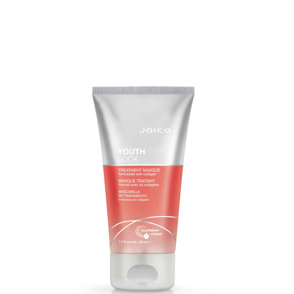 Joico YouthLock Treatment Masque 150 Ml - Soin Jeunesse Et Réparation Intense Pour Cheveux Abîmés