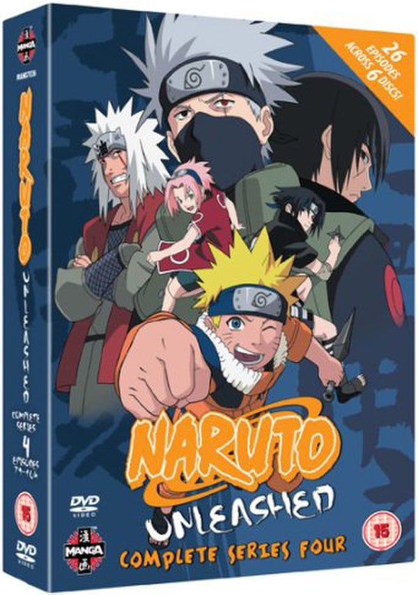 Naruto Unleashed - Series 4