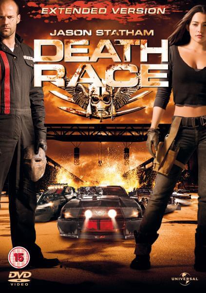 Death Race DVD Zavvi UK