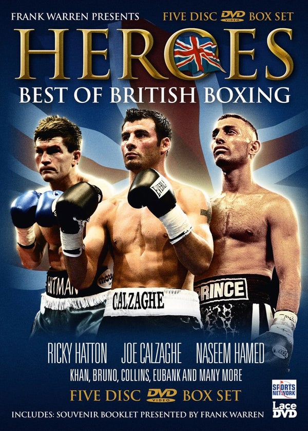 Best Of British Boxing Box Set