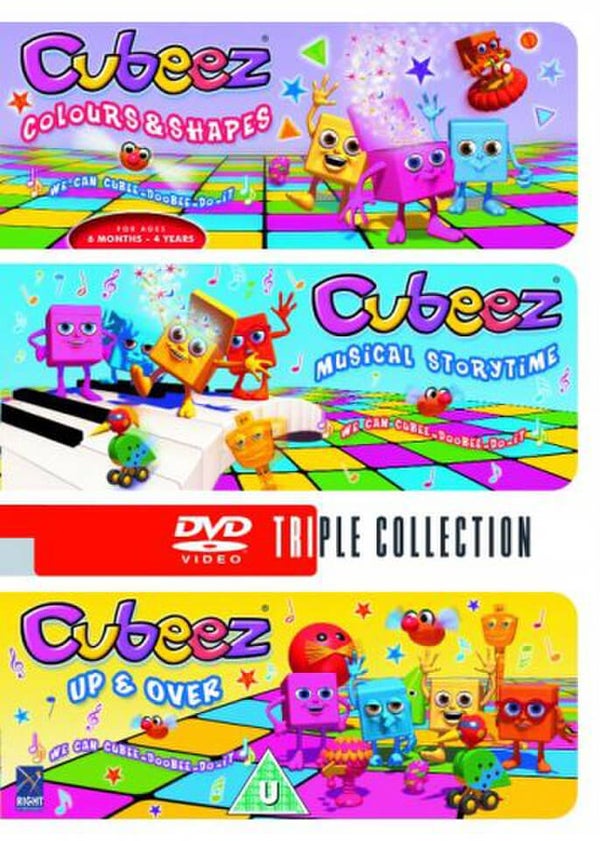 Cubeez: Colours And Shapes/Musical Storytime/Up And Over